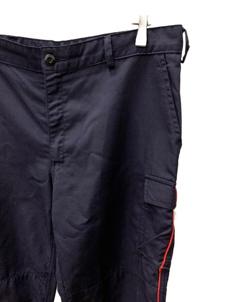 KERMEL（ケルメル）KERMEL (ケルメル) FRENCH MILITARY FIREMAN PANTS ネイビー サイズ:92の古着・服飾アイテム