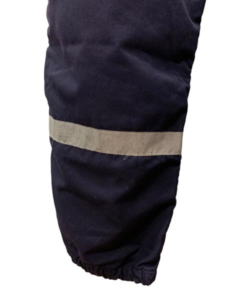 KERMEL（ケルメル）KERMEL (ケルメル) FRENCH MILITARY FIREMAN PANTS ネイビー サイズ:92の古着・服飾アイテム