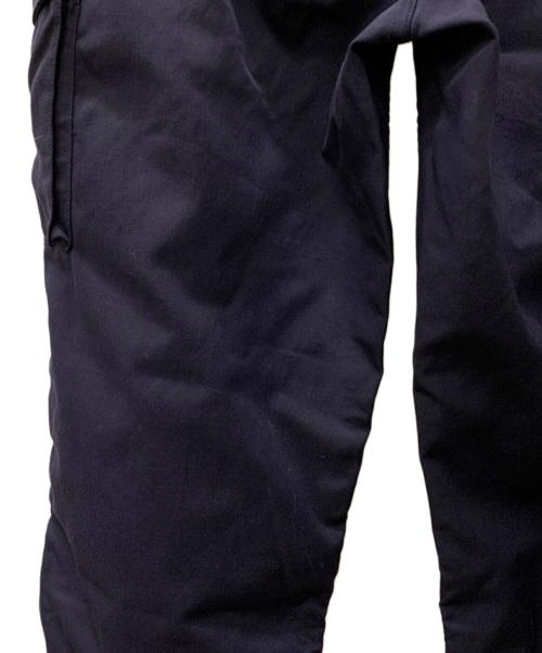 KERMEL（ケルメル）KERMEL (ケルメル) FRENCH MILITARY FIREMAN PANTS ネイビー サイズ:92の古着・服飾アイテム