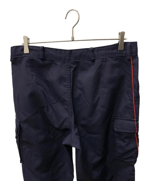 KERMEL（ケルメル）KERMEL (ケルメル) FRENCH MILITARY FIREMAN PANTS ネイビー サイズ:92の古着・服飾アイテム