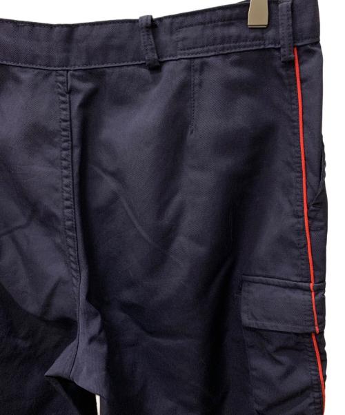 KERMEL（ケルメル）KERMEL (ケルメル) FRENCH MILITARY FIREMAN PANTS ネイビー サイズ:92の古着・服飾アイテム