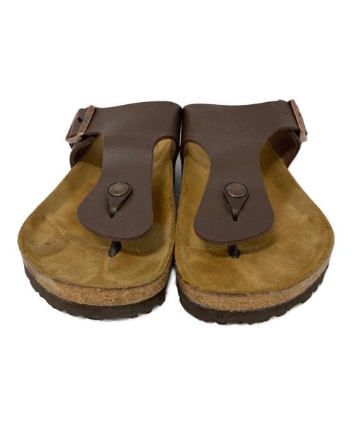 BIRKENSTOCK（ビルケンシュトック）BIRKENSTOCK (ビルケンシュトック) Raｍses BS ブラウン サイズ:25cmの古着・服飾アイテム
