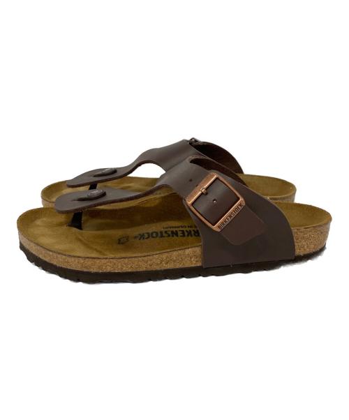 BIRKENSTOCK（ビルケンシュトック）BIRKENSTOCK (ビルケンシュトック) Raｍses BS ブラウン サイズ:25cmの古着・服飾アイテム