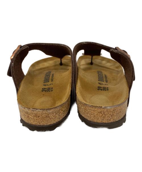 BIRKENSTOCK（ビルケンシュトック）BIRKENSTOCK (ビルケンシュトック) Raｍses BS ブラウン サイズ:25cmの古着・服飾アイテム