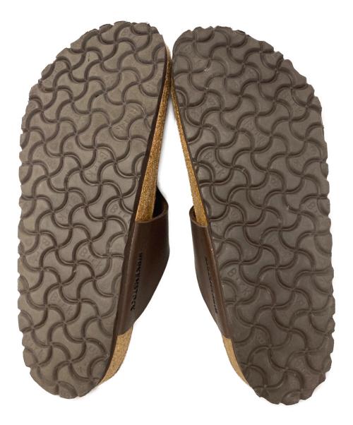 BIRKENSTOCK（ビルケンシュトック）BIRKENSTOCK (ビルケンシュトック) Raｍses BS ブラウン サイズ:25cmの古着・服飾アイテム