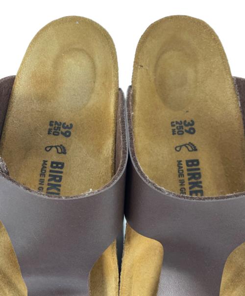 BIRKENSTOCK（ビルケンシュトック）BIRKENSTOCK (ビルケンシュトック) Raｍses BS ブラウン サイズ:25cmの古着・服飾アイテム