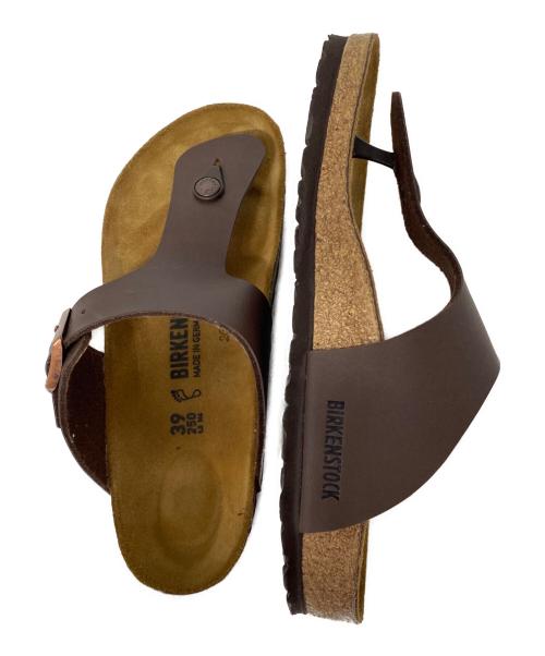 BIRKENSTOCK（ビルケンシュトック）BIRKENSTOCK (ビルケンシュトック) Raｍses BS ブラウン サイズ:25cmの古着・服飾アイテム