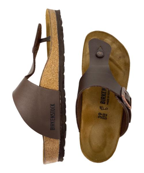 BIRKENSTOCK（ビルケンシュトック）BIRKENSTOCK (ビルケンシュトック) Raｍses BS ブラウン サイズ:25cmの古着・服飾アイテム