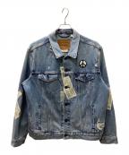 LEVI'S PReMIUMリーバイス プレミアム）の古着「TYPEⅢトラッカージャケット」｜インディゴ