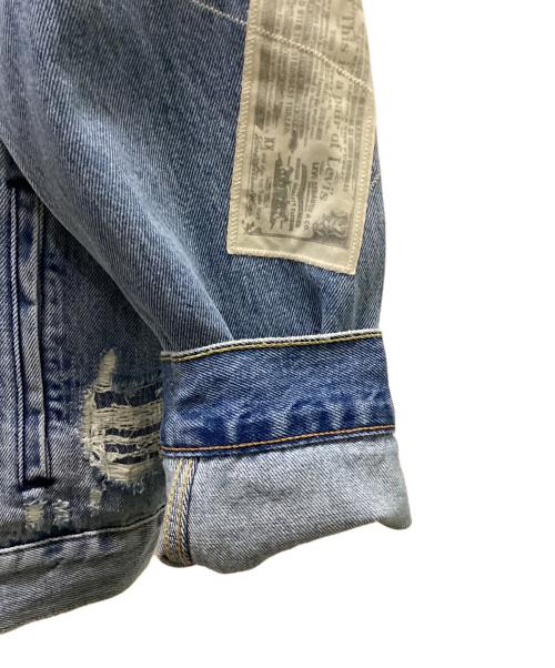 LEVI'S PReMIUM（リーバイス プレミアム）LEVI'S PReMIUM (リーバイス プレミアム) TYPEⅢトラッカージャケット インディゴ サイズ:Lの古着・服飾アイテム