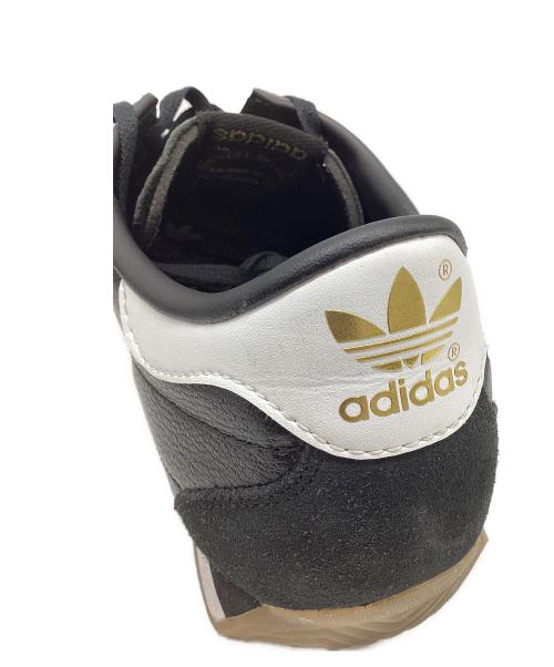 adidas（アディダス）adidas (アディダス) COUNTRY JAPAN CBLACK ブラック サイズ:28.5cmの古着・服飾アイテム