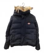 DANTONダントン）の古着「SHORT DOWN JACKET」｜ネイビー