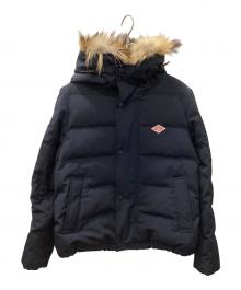 DANTON（ダントン）の古着「SHORT DOWN JACKET」｜ネイビー