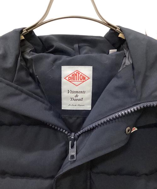 DANTON（ダントン）DANTON (ダントン) SHORT DOWN JACKET ネイビー サイズ:36の古着・服飾アイテム
