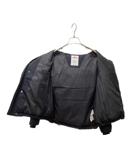 DANTON（ダントン）DANTON (ダントン) SHORT DOWN JACKET ネイビー サイズ:36の古着・服飾アイテム