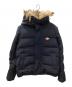 DANTON（ダントン）の古着「SHORT DOWN JACKET」｜ネイビー