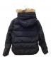 DANTON (ダントン) SHORT DOWN JACKET ネイビー サイズ:36：18000円