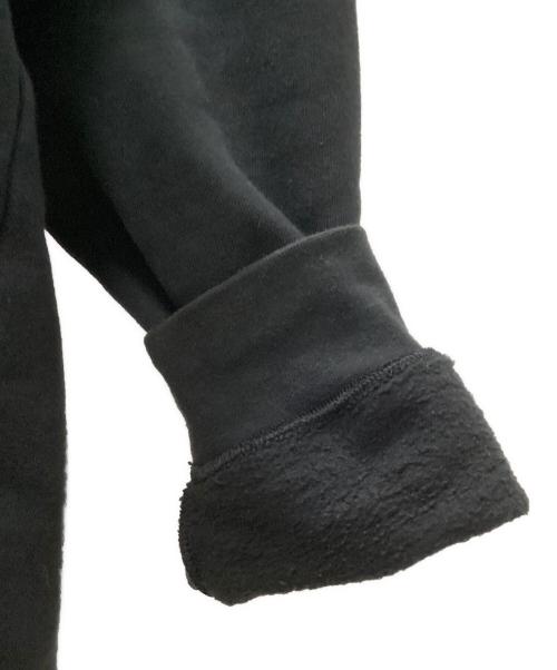 NIKE（ナイキ）NIKE (ナイキ) SUPREME (シュプリーム) Leather Applique Hooded Sweats ブラック サイズ:Ｍの古着・服飾アイテム