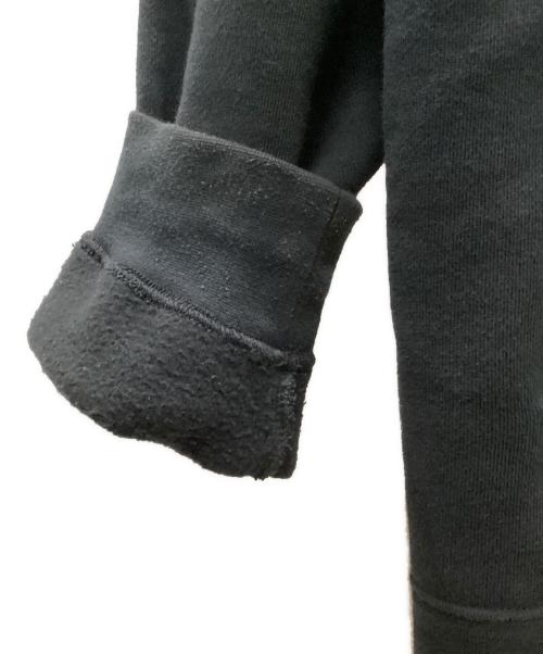 NIKE（ナイキ）NIKE (ナイキ) SUPREME (シュプリーム) Leather Applique Hooded Sweats ブラック サイズ:Ｍの古着・服飾アイテム