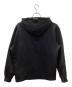 NIKE (ナイキ) SUPREME (シュプリーム) Leather Applique Hooded Sweats ブラック サイズ:Ｍ：8000円