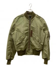 THE REAL McCOY'S（ザ・リアルマッコイズ）の古着「L-2フライトジャケット」｜オリーブ