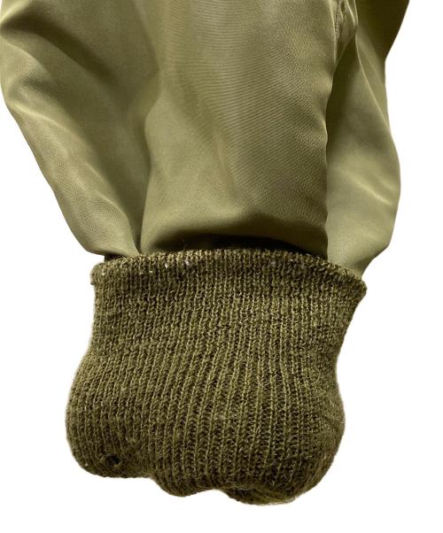 THE REAL McCOY'S（ザ・リアルマッコイズ）THE REAL McCOY'S (ザ・リアルマッコイズ) L-2フライトジャケット オリーブ サイズ:46の古着・服飾アイテム