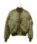 THE REAL McCOY'S（ザ・リアルマッコイズ）の古着「L-2フライトジャケット」｜オリーブ