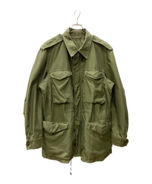 US ARMY（ユーエスアーミー）US ARMY (ユーエスアーミー) 実物 50's前期 U.S.ARMY M-51 Field Jacket オリーブ サイズ:MEDIUMの古着・服飾アイテム