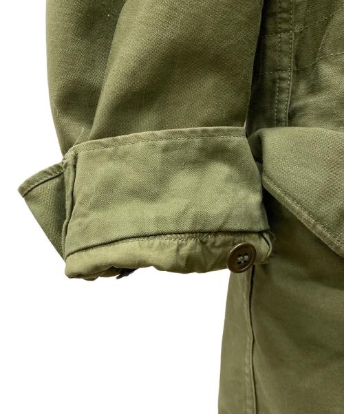 US ARMY（ユーエスアーミー）US ARMY (ユーエスアーミー) 実物 50's前期 U.S.ARMY M-51 Field Jacket オリーブ サイズ:MEDIUMの古着・服飾アイテム