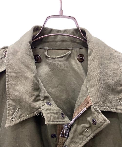 US ARMY（ユーエスアーミー）US ARMY (ユーエスアーミー) 実物 50's前期 U.S.ARMY M-51 Field Jacket オリーブ サイズ:MEDIUMの古着・服飾アイテム