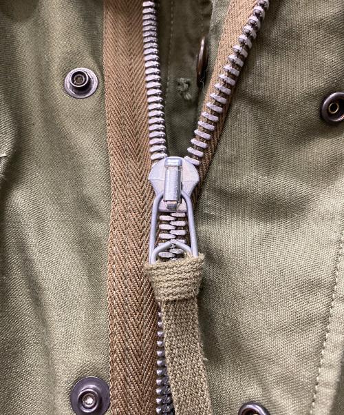 US ARMY（ユーエスアーミー）US ARMY (ユーエスアーミー) 実物 50's前期 U.S.ARMY M-51 Field Jacket オリーブ サイズ:MEDIUMの古着・服飾アイテム