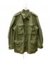 US ARMY（ユーエスアーミー）の古着「実物 50's前期 U.S.ARMY M-51 Field Jacket」｜オリーブ