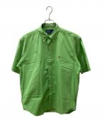 POLO RALPH LAURENポロ・ラルフローレン）の古着「半袖シャツ」｜グリーン