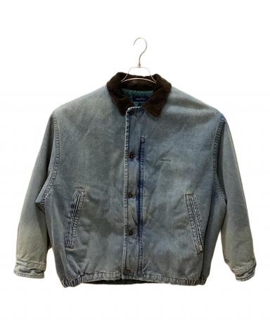 中古・古着通販】NAUTICA (ノーティカ) ダメージ加工デニムジャケット 
