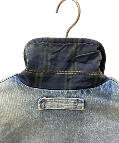 NAUTICA（ノーティカ）NAUTICA (ノーティカ) ダメージ加工デニムジャケット インディゴ サイズ:XLの古着・服飾アイテム