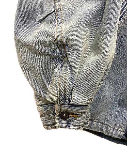 NAUTICA（ノーティカ）NAUTICA (ノーティカ) ダメージ加工デニムジャケット インディゴ サイズ:XLの古着・服飾アイテム