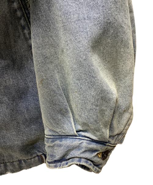 NAUTICA（ノーティカ）NAUTICA (ノーティカ) ダメージ加工デニムジャケット インディゴ サイズ:XLの古着・服飾アイテム
