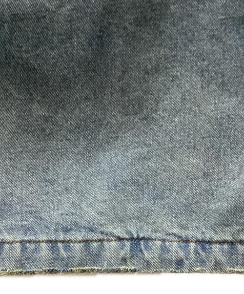 NAUTICA（ノーティカ）NAUTICA (ノーティカ) ダメージ加工デニムジャケット インディゴ サイズ:XLの古着・服飾アイテム
