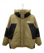 FIRST DOWNファーストダウン）の古着「ダウンジャケット」｜カーキ
