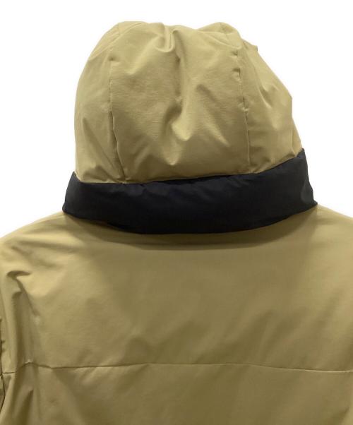 FIRST DOWN（ファーストダウン）FIRST DOWN (ファーストダウン) ダウンジャケット カーキ サイズ:XLARGEの古着・服飾アイテム