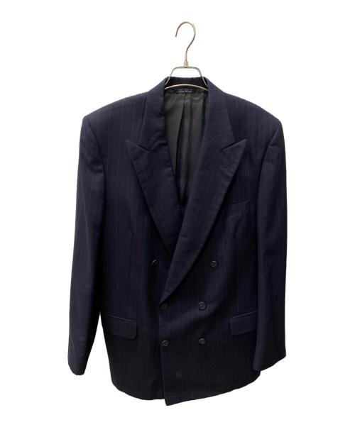 Burberry's（バーバリーズ）Burberry's (バーバリーズ) ダブルジャケット ネイビー サイズ:不明の古着・服飾アイテム