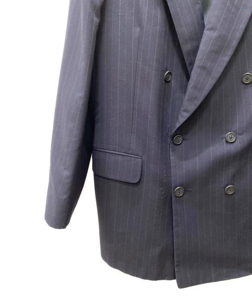Burberry's（バーバリーズ）Burberry's (バーバリーズ) ダブルジャケット ネイビー サイズ:不明の古着・服飾アイテム