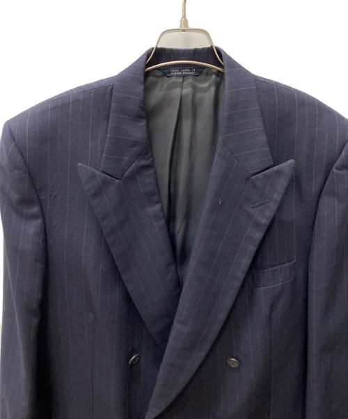 Burberry's（バーバリーズ）Burberry's (バーバリーズ) ダブルジャケット ネイビー サイズ:不明の古着・服飾アイテム