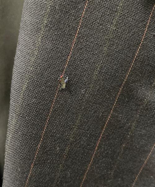 Burberry's（バーバリーズ）Burberry's (バーバリーズ) ダブルジャケット ネイビー サイズ:不明の古着・服飾アイテム