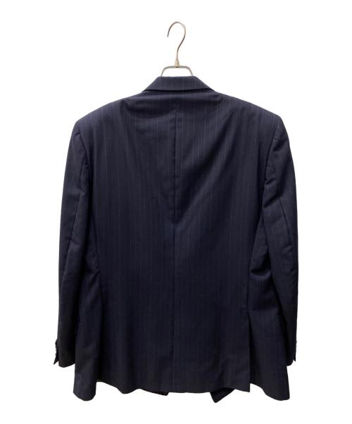 Burberry's（バーバリーズ）Burberry's (バーバリーズ) ダブルジャケット ネイビー サイズ:不明の古着・服飾アイテム