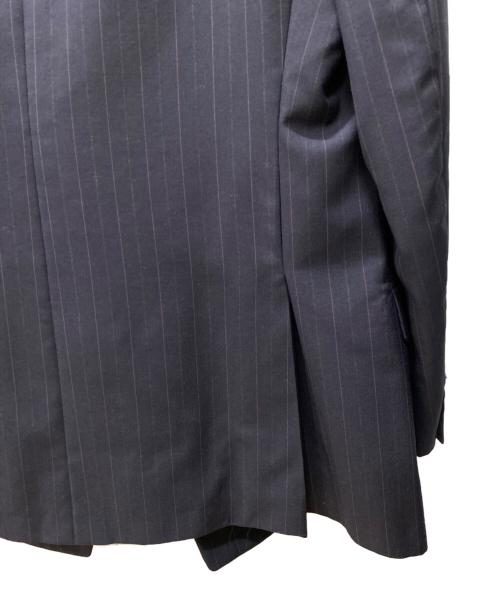 Burberry's（バーバリーズ）Burberry's (バーバリーズ) ダブルジャケット ネイビー サイズ:不明の古着・服飾アイテム