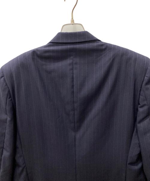 Burberry's（バーバリーズ）Burberry's (バーバリーズ) ダブルジャケット ネイビー サイズ:不明の古着・服飾アイテム