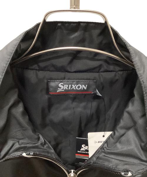 SRIXON(DUNLOP)（ダンロップ）SRIXON(DUNLOP) (ダンロップ) SRIXON(DUNLOP) ナイロンジャケット ブラック サイズ:L 未使用品の古着・服飾アイテム