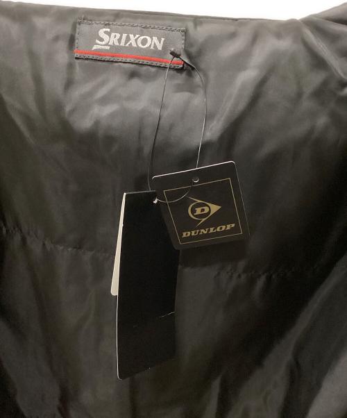 SRIXON(DUNLOP)（ダンロップ）SRIXON(DUNLOP) (ダンロップ) SRIXON(DUNLOP) ナイロンジャケット ブラック サイズ:L 未使用品の古着・服飾アイテム