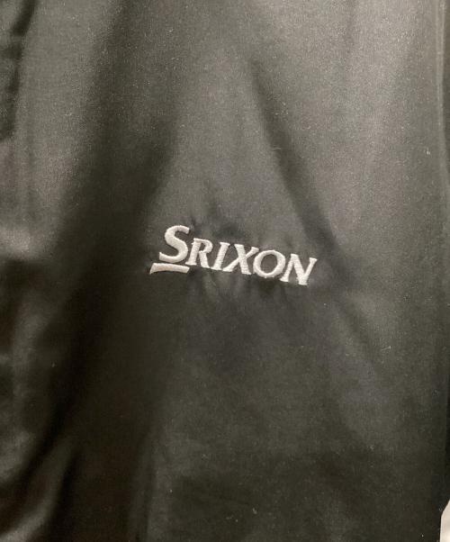 SRIXON(DUNLOP)（ダンロップ）SRIXON(DUNLOP) (ダンロップ) SRIXON(DUNLOP) ナイロンジャケット ブラック サイズ:L 未使用品の古着・服飾アイテム